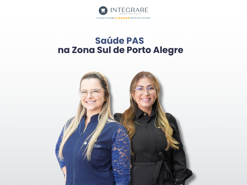 Saúde PAS na Zona Sul de Porto Alegre